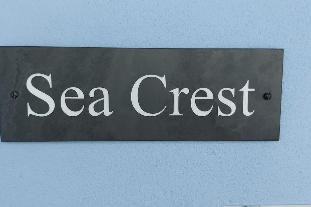 Sea Crest, Beautiful Home In Tenby With Sea Views 外观 照片